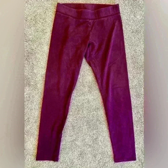 Aerie Maroon Leggings - Picture 1 of 3